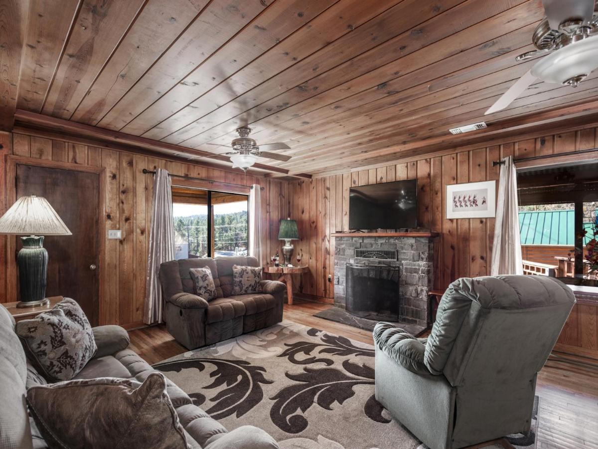 Alpine Cabin, 3 Bedrooms, Deck, Sleeps 8 Руідозо Екстер'єр фото